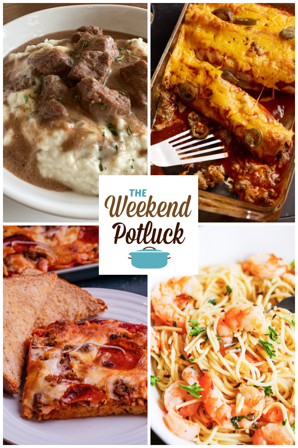 A virtual recipe swap with No Peek Beef Tips, Beef & Cheese Enchiladas, Pizza Spaghetti Bake, Instant Pot Shrimp Scampi and dozens more!