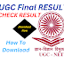 UGC NET Result 2024