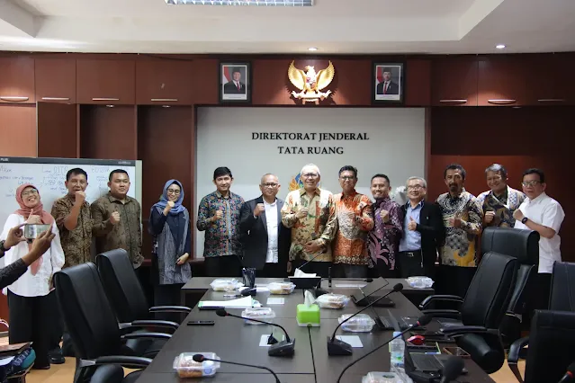 Building a Greener Sumatra: ATR/BPN and Three Universities Unite for Sustainable Spatial Planning