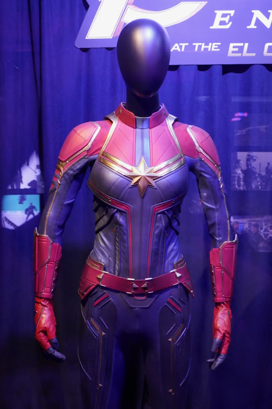 Avengers Endgame Captain Marvel costume