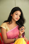 Bhavya Sri hot photos in half saree