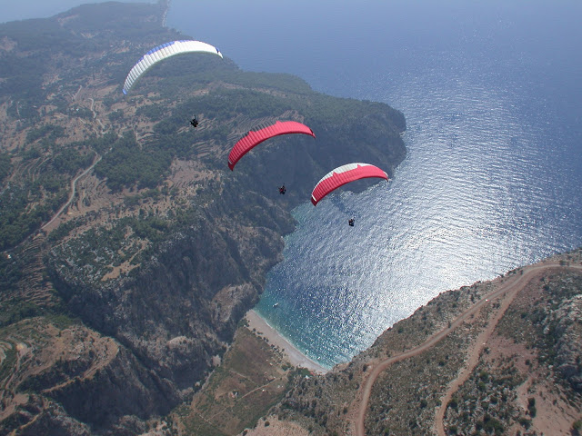 fethiye kelebek vadisi yamaç paraşütü