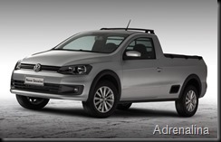 VW Saveiro Cabine Simples