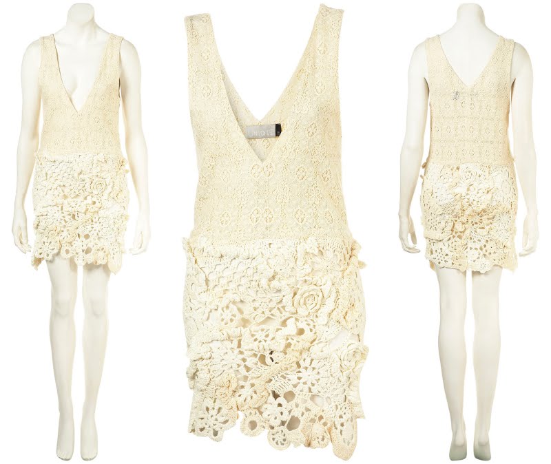 TOPSHOP lace crochet dress by UNIQUE available at topshop