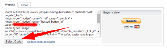 How To Add PayPal Donate Button On Blogger