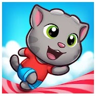 Talking Tom Candy Run apk download