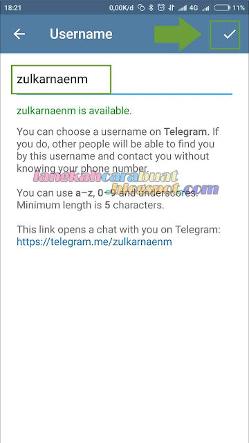 Cara Membuat Akun Telegram Lewat HP Android