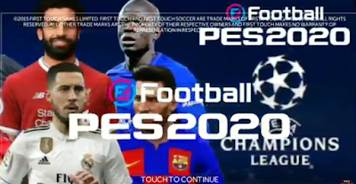 FTS Mod PES 2020 Spesial UCL Supermod