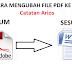 Cara Mudah Mengubah File PDF Ke Word Tanpa Software