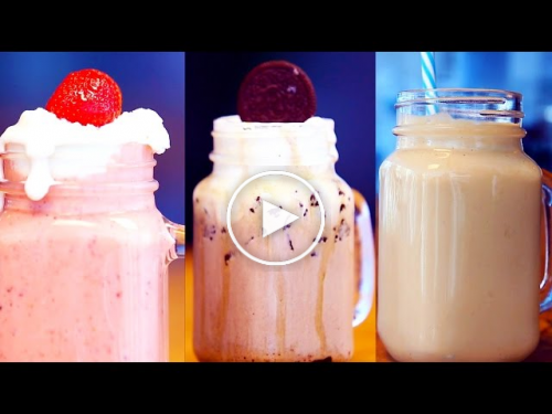 AwesomeSauce Top 3 DIY Milkshakes 