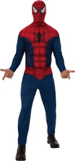 Spiderman feest kostuum