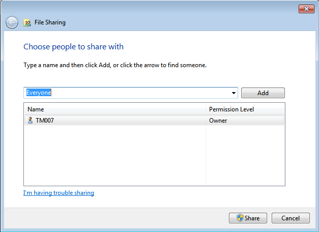 Cara Membuat Sharing Folder Pada Windows 7