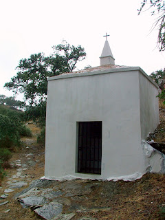 Senhora da Lapa, Santa Cruz, Almodôvar, Setembro 2007, © António Baeta Oliveira