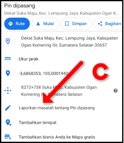 Cara Menambahkan Nama Jalan Di Google Maps