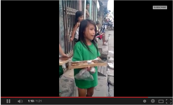 Singing Bibingka Street Vendor