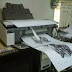 Tool of screen printing process manually and materials