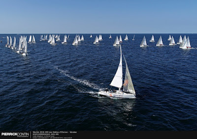 Le Mondial de J80 est aux Sables d'Olonne