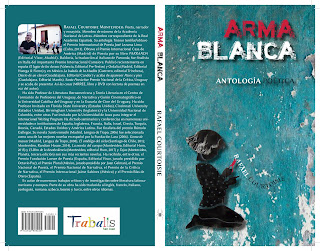 Rafael Courtoisie Arma Blanca Antología Poética Trabalis Editores Puerto Rco