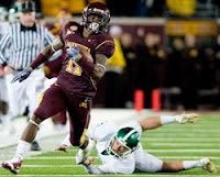 Minnesota Gopher Troy Stoudermire