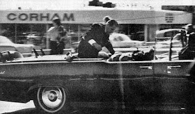 Kennedy llegada al Hospital Parkland