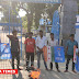 सरकार द्वारा ईडी के दुरुपयोग के खिलाफ एनएसयूआई कार्यकर्ताओं का प्रदर्शन