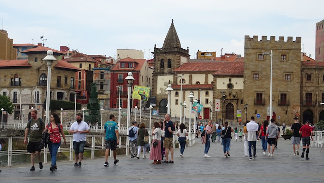 Gijón. (foto: Kamila)