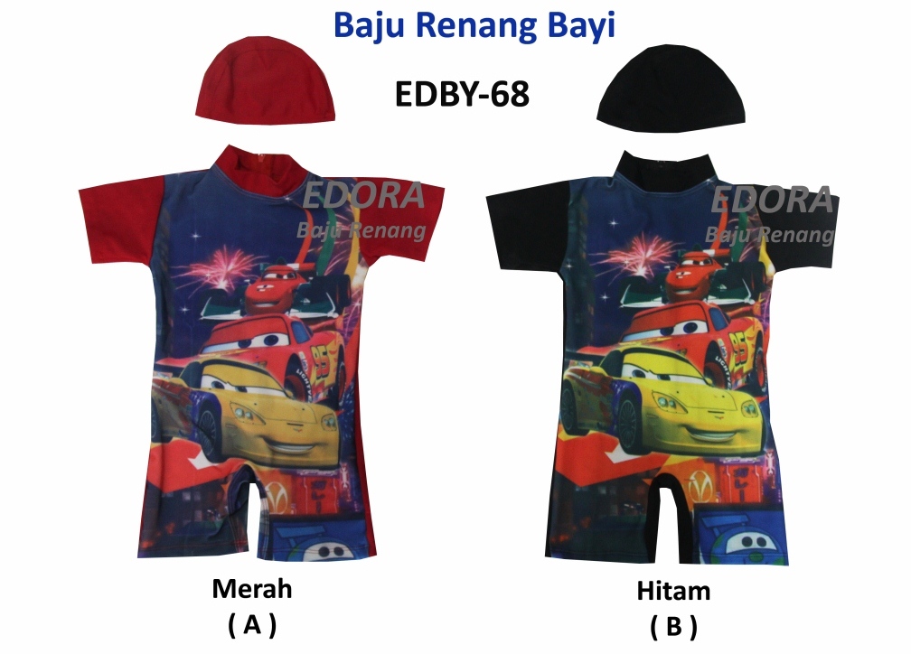  Baju renang anak muslim perempuan laki bayi lucu 