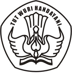  Logo  Tut Wuri Handayani Kumpulan Logo  Terlengkap