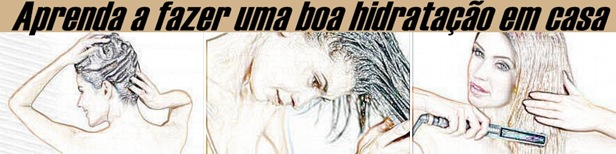 como fazer hidratação em casa