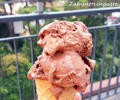 GELATO AL CIOCCOLATO (senza gelatiera)