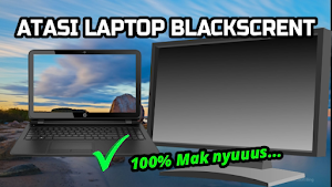 6 Penyebab Terjadinya Black Screen Laptop/Komputer