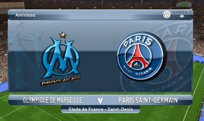 PES 2015 Le Ligue 1 Scoreboard BeinSports With & Without Replay Logo