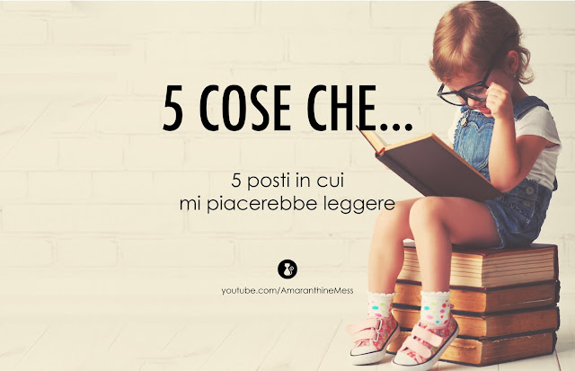 posti leggere libro