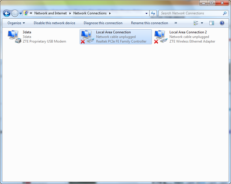 Cara Setting / Mengganti IP Address Pada Komputer OS Windows Cara Setting / Mengganti IP Address Pada Komputer OS Windows