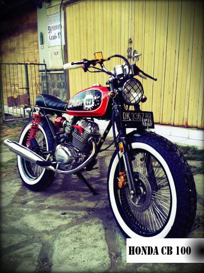 Modifikasi Motor  Honda Cb 100 Japstyle  Wallpaper  