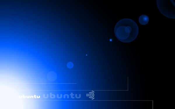 wallpaper ubuntu blue. 2011 EgFox Ubuntu Blue HD 2010