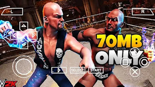 WWE 2K21 Highly Compressed PSP ISO Download For Android