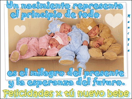 Muchas Felicidades Por El Nuevo Bebe Imagui