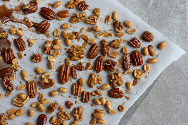 Spiced Nuts