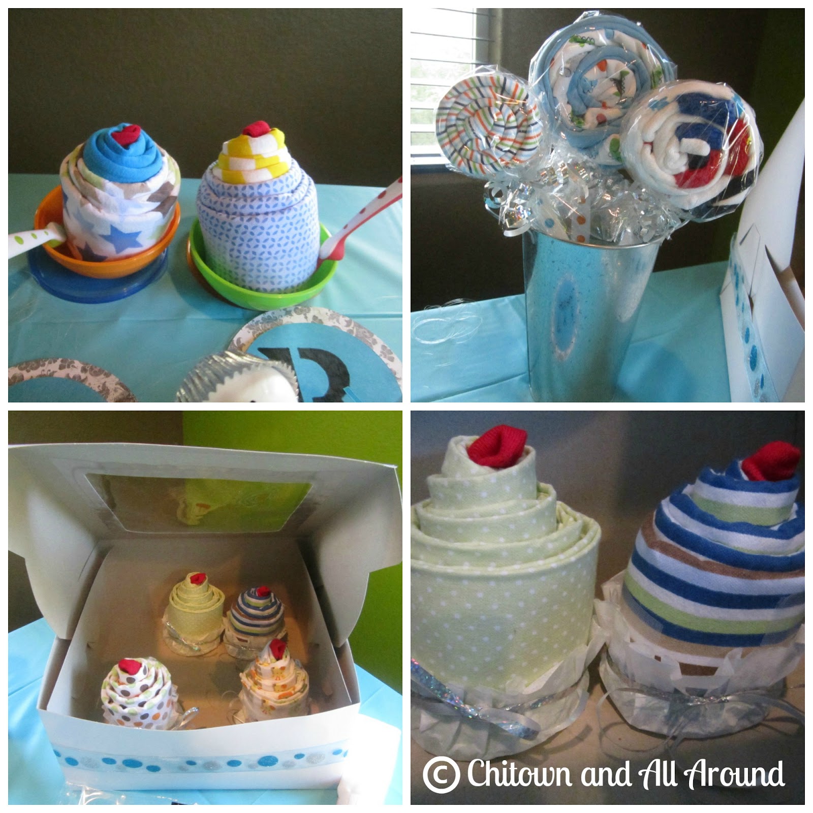 Chitown And All Around: Baby Shower : It's a Boy!