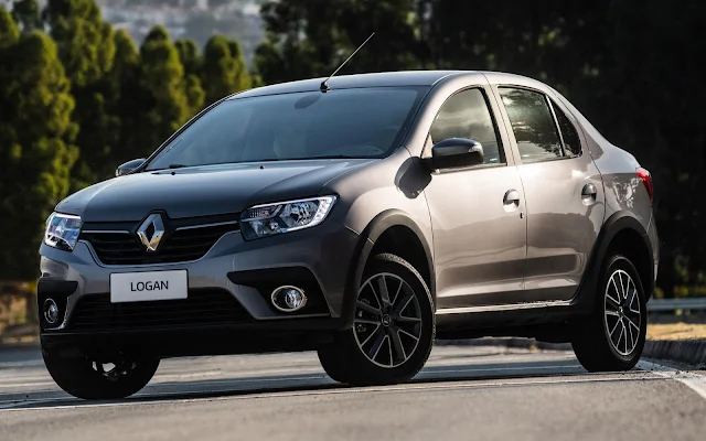 Novo Renault Logan 2020 CVT