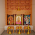 Pooja room interior