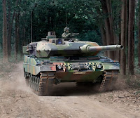 Revell 1/35 Leopard 2 A6/A6NL (03281) Colour Guide & Paint Conversion Chart