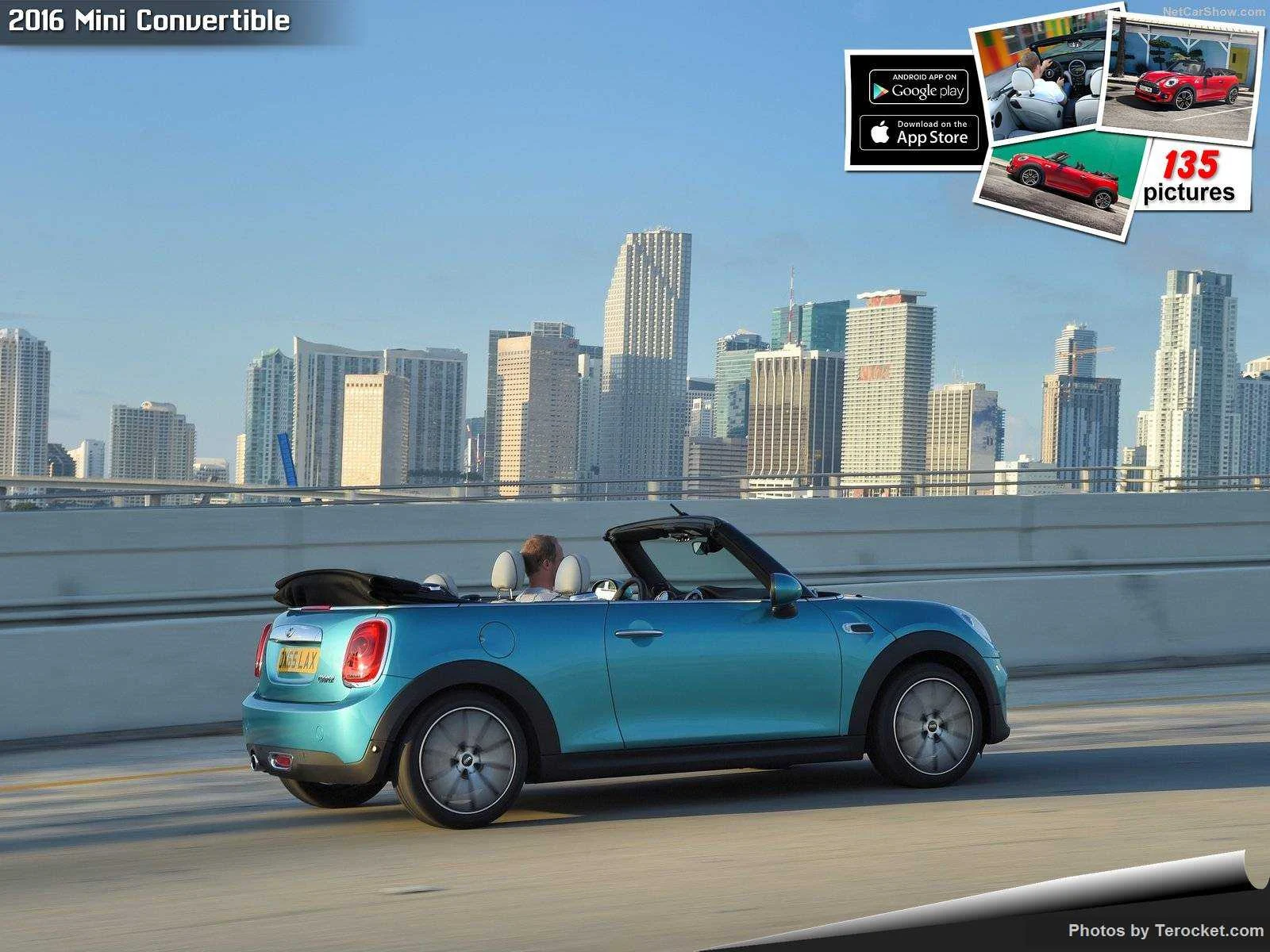 Hình ảnh xe ô tô Mini Convertible 2016 & nội ngoại thất