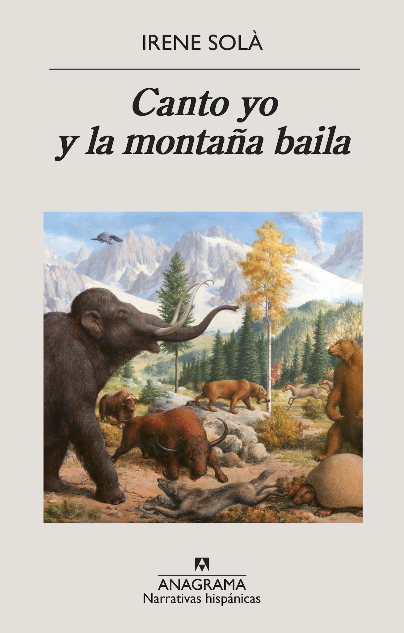 Reseña - Canto yo y la montaña baila de Irene Solà - Libro veo libro leo