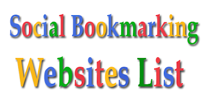 Latest New Social Bookmarking Sites List 2016