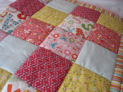 Baby Quilt Fabric on Baby Quilts