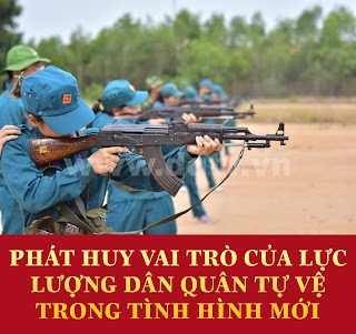 Phát huy vai trò của lực lượng Dân quân tự vệ trong tình hình mới