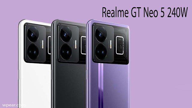 سعر ريلمي جي تي نيو 5 Realme GT Neo 5 ومميزات وعيوب