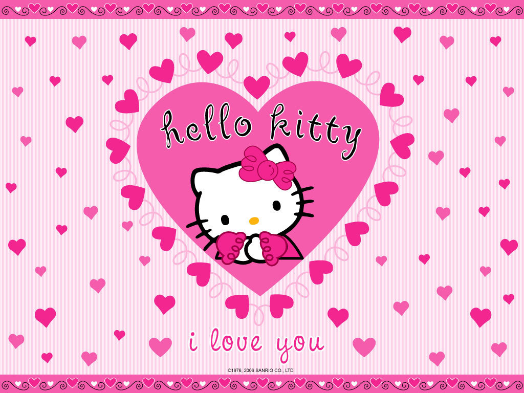 Kumpulan Dp Bbm Gambar Lucu Bergerak Hello Kitty DP BBM Lucu Untuk